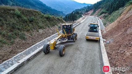 富禄至丹洲二级公路建设顺利推进 融江片5个乡镇受益 !